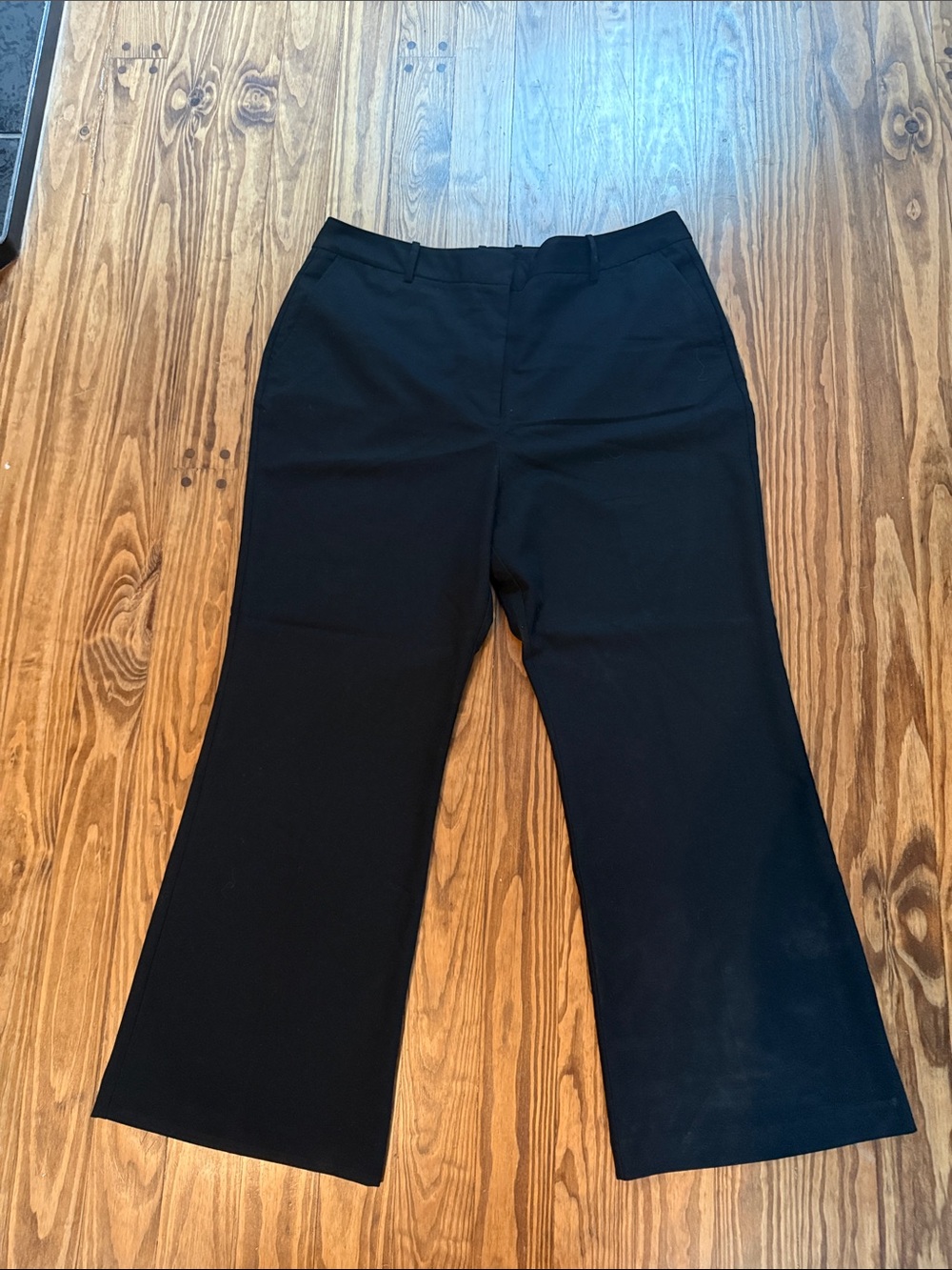 Worthington Black Wide-Leg Dress Pants